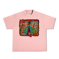Salmon christmas with my tribe Urban Heavy Tee - Jasminsmagicworld