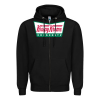 Krispy Kreme Zipper Hoodie | Teevron