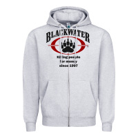 Heather Grey Blackwater Zipper Hoodie - PixelFlow