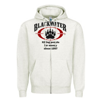 Oatmeal Heather Blackwater Zipper Hoodie - PixelFlow