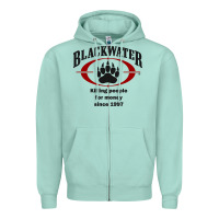 Seafoam Blackwater Zipper Hoodie - PixelFlow