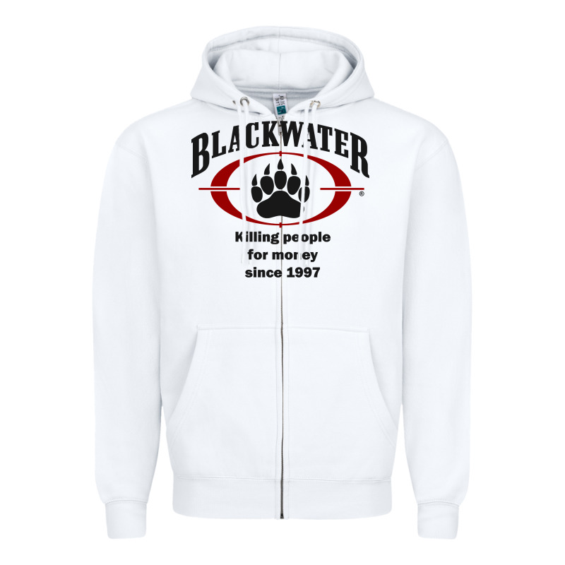 Blackwater Zipper Hoodie by PixelFlow | Teevron