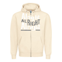 Sandshell matthew mcconaughey dazed & confused alright alright alright hipster t Zipper Hoodie - PixelFlow