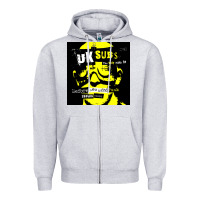 U.k. Subs Special Music Punk Zipper Hoodie | Teevron