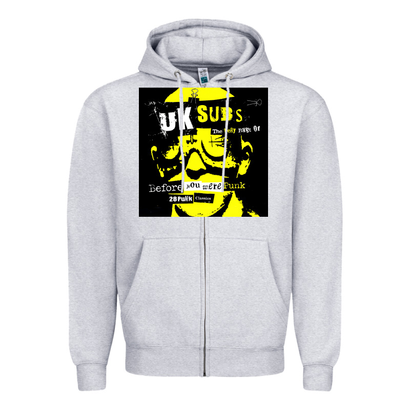 U.k. Subs Special Music Punk Zipper Hoodie by PixelFlow | Teevron