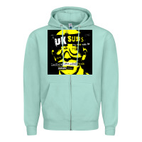 Seafoam U.K. SUBS special music punk Zipper Hoodie - PixelFlow