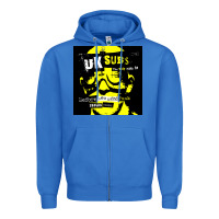 True Royal U.K. SUBS special music punk Zipper Hoodie - PixelFlow