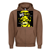 Chestnut U.K. SUBS special music punk Zipper Hoodie - PixelFlow