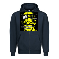 Navy U.K. SUBS special music punk Zipper Hoodie - PixelFlow