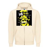 Sandshell U.K. SUBS special music punk Zipper Hoodie - PixelFlow