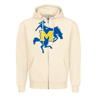 Sandshell mcneese  athletics Zipper Hoodie - PixelFlow