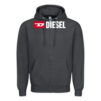 Smoke Diesel Zipper Hoodie - PixelFlow