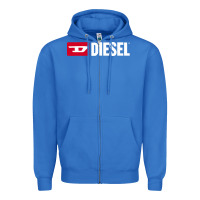 True Royal Diesel Zipper Hoodie - PixelFlow