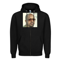 Black #jermaine dupri 2022 Zipper Hoodie - PixelFlow