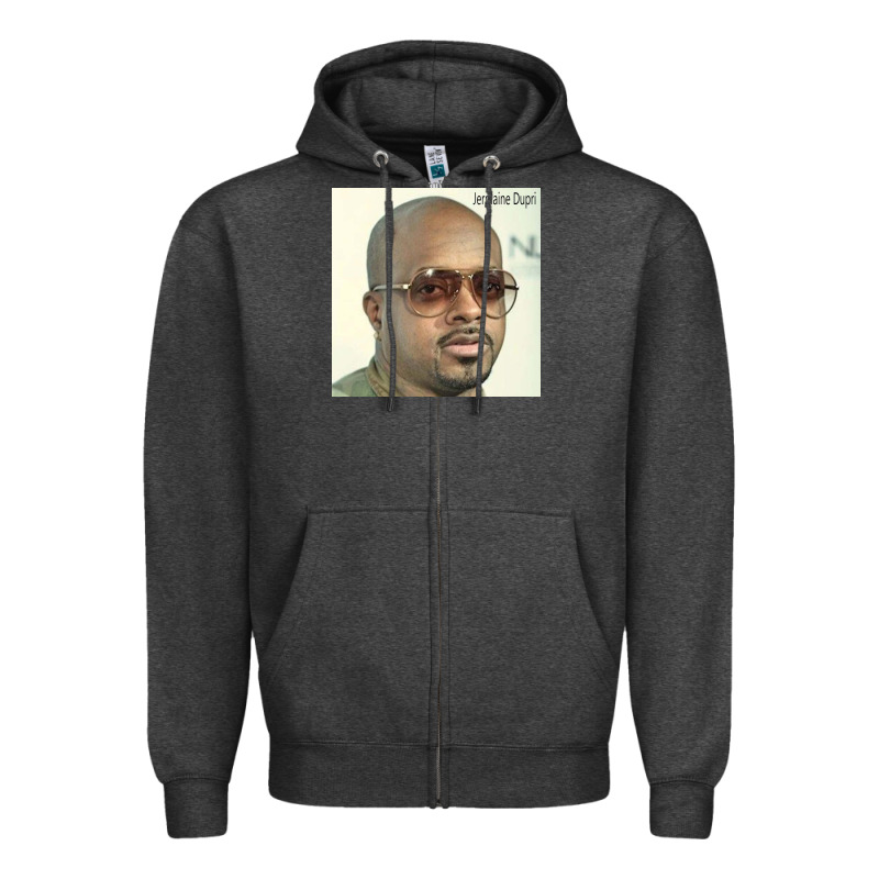 #jermaine Dupri 2022 Zipper Hoodie by PixelFlow | Teevron