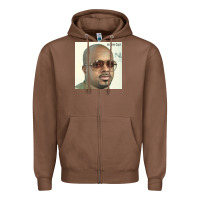 Chestnut #jermaine dupri 2022 Zipper Hoodie - PixelFlow