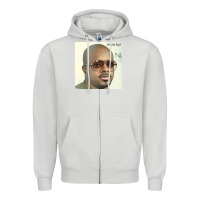 Dove Grey #jermaine dupri 2022 Zipper Hoodie - PixelFlow