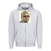 Heather Grey #jermaine dupri 2022 Zipper Hoodie - PixelFlow