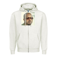 Oatmeal Heather #jermaine dupri 2022 Zipper Hoodie - PixelFlow