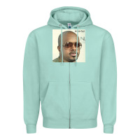 Seafoam #jermaine dupri 2022 Zipper Hoodie - PixelFlow