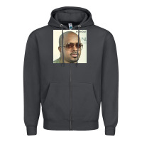 Smoke #jermaine dupri 2022 Zipper Hoodie - PixelFlow