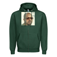 Sports Green #jermaine dupri 2022 Zipper Hoodie - PixelFlow