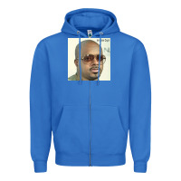 True Royal #jermaine dupri 2022 Zipper Hoodie - PixelFlow