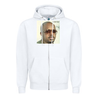 White #jermaine dupri 2022 Zipper Hoodie - PixelFlow
