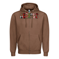 Chestnut believe Zipper Hoodie - JahusDesignShop