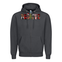 Smoke believe Zipper Hoodie - JahusDesignShop