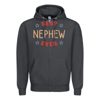 Smoke Best nephew ever Zipper Hoodie - PixelFlow