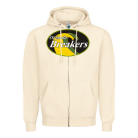 Sandshell Orlando breakers football team Zipper Hoodie - PixelFlow
