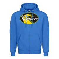 True Royal Orlando breakers football team Zipper Hoodie - PixelFlow