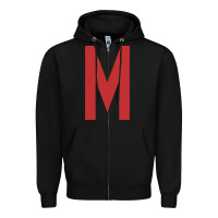 Black Mighty Max's gift Zipper Hoodie - PixelFlow
