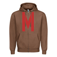 Chestnut Mighty Max's gift Zipper Hoodie - PixelFlow