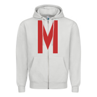 Dove Grey Mighty Max's gift Zipper Hoodie - PixelFlow