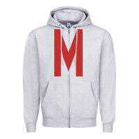 Heather Grey Mighty Max's gift Zipper Hoodie - PixelFlow