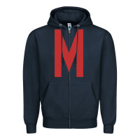 Navy Mighty Max's gift Zipper Hoodie - PixelFlow