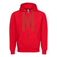 Red Mighty Max's gift Zipper Hoodie - PixelFlow