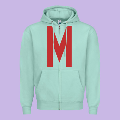 Mighty Max's Gift Zipper Hoodie Designed By Pixelflow