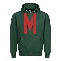 Sports Green Mighty Max's gift Zipper Hoodie - PixelFlow