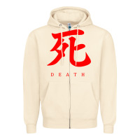Sandshell Sekiro - Death Zipper Hoodie - PixelFlow