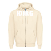 Sandshell korg new Zipper Hoodie - PixelFlow
