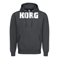Smoke korg new Zipper Hoodie - PixelFlow