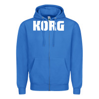 True Royal korg new Zipper Hoodie - PixelFlow