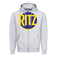 Ritz Cracker Zipper Hoodie | Teevron