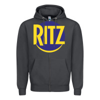 Smoke ritz cracker Zipper Hoodie - PixelFlow