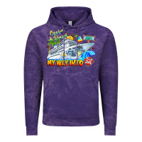 Cloud Purple 2024 Cruisin Vintage Hoodie - CowhideDigitalArt