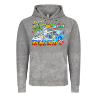 Cloud Rock 2024 Cruisin Vintage Hoodie - CowhideDigitalArt