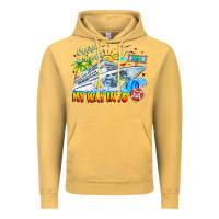 Vintage Mustard 2024 Cruisin Vintage Hoodie - CowhideDigitalArt